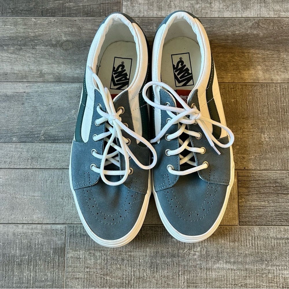 VANS Off The Wall Sk8 Two Toned Sneakers -  Unisex Men’s 9.5 Women’s 11 - Picture 3 of 10